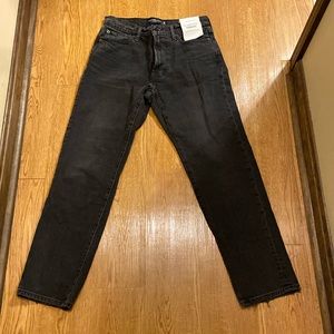 Abercrombie and Fitch, Vintage Stretch Straight Jeans. 30 Length.